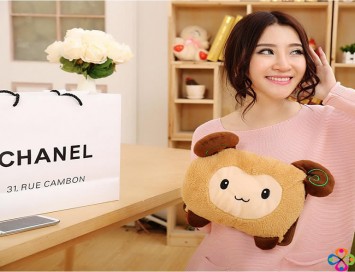 Túi sưởi ấm hình thú ngộ nghĩnh
