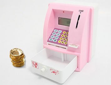 Máy ATM đồ chơi cho bé