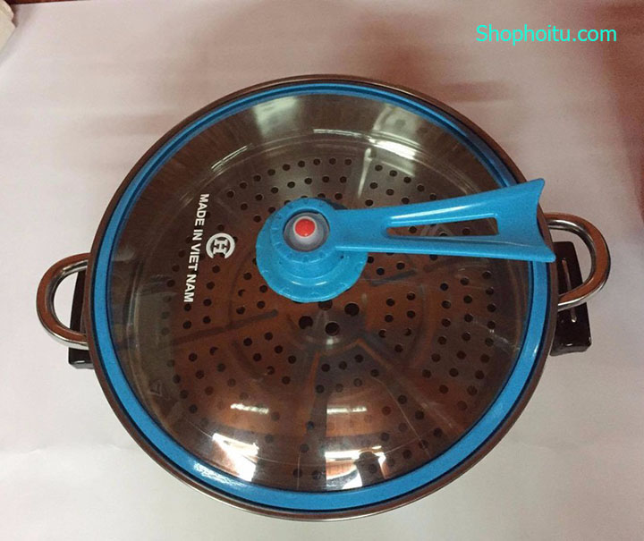 Chảo Điên Đa Năng Việt 5 in 1 Cao cấp