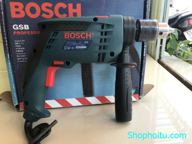 Máy Khoan Pin Bosch 13 Ly TẶNG NGAY 6 Mũi Khoan