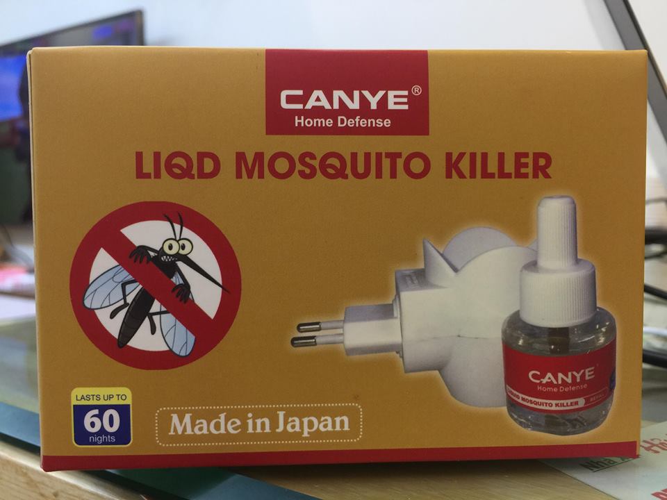 Máy Đuổi Muỗi Xông Tinh Dầu CANYE Nhật Bản