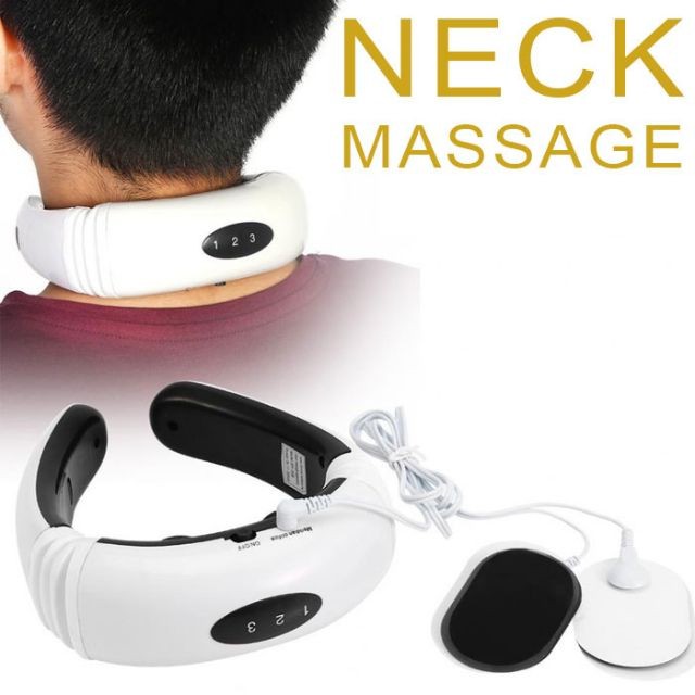 Máy Massage Cổ Vai Gáy 3D KL-5830 Chính Hãng