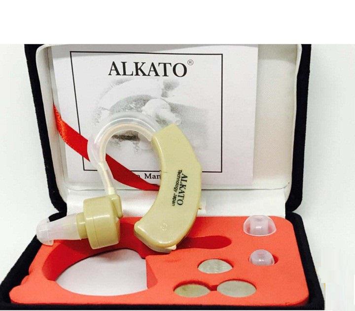 Máy trợ thính vành tai Alkato VT-113 Cao Cấp