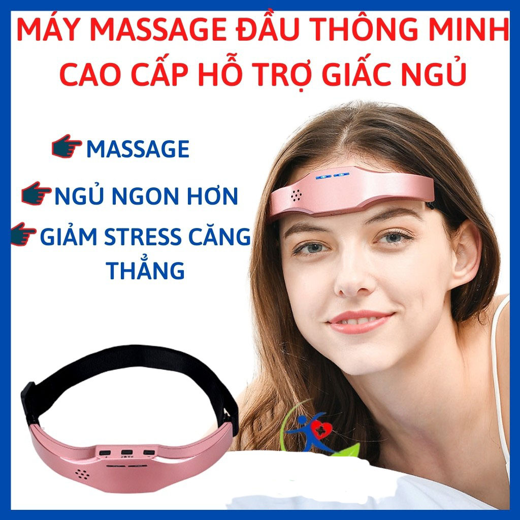 Máy Massage Đầu Thông Minh Giúp Thư Giãn Cao Cấp