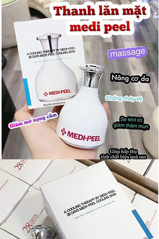 Thanh lăn lạnh Medi-Peel 28 Days Perfect Cooling Skin Hàn Quốc - Shophoitu.com | Đang khuyến mại