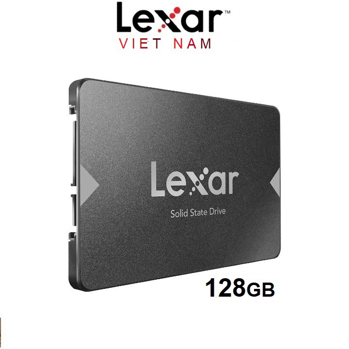 Ổ cứng SSD 128GB Lexar NS100 Lite 2.5” SATA III Cao Cấp