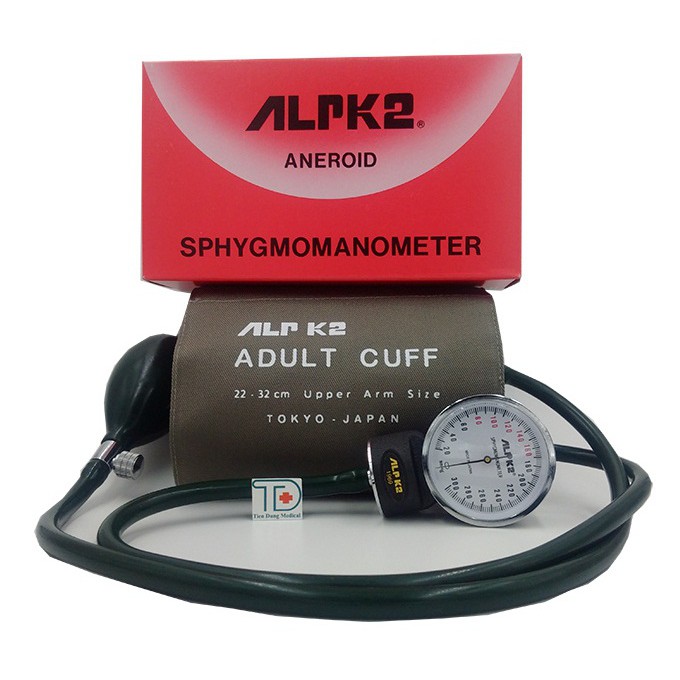 Máy đo huyết áp cơ ALPK2 Nhật Bản Cao Cấp Hot