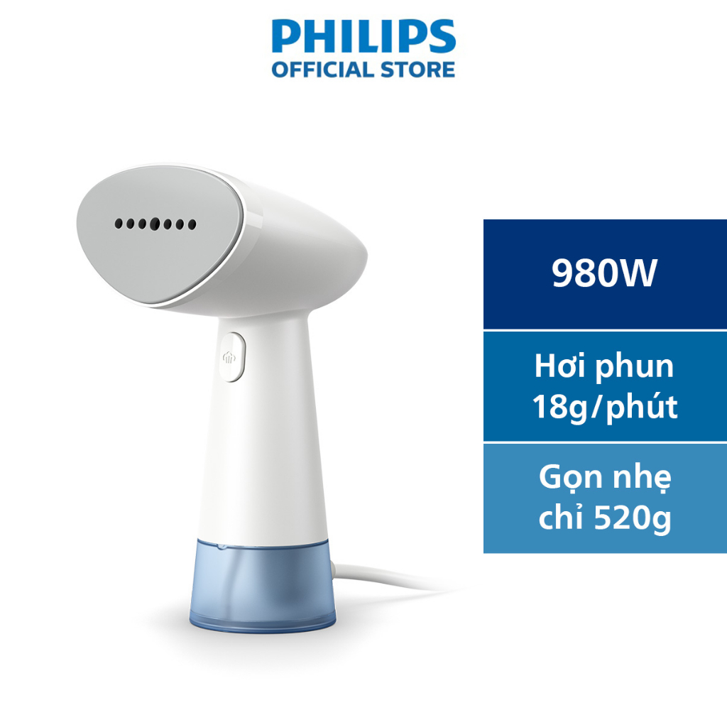 Bàn ủi hơi nước cầm tay Philips STH1000 /10|900W Siêu Hot