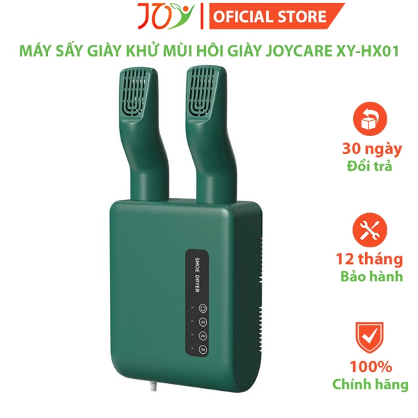 Máy sấy giày hong khô khử mùi hôi giày cao cấp Joycare XY-HX01 Cao Cấp