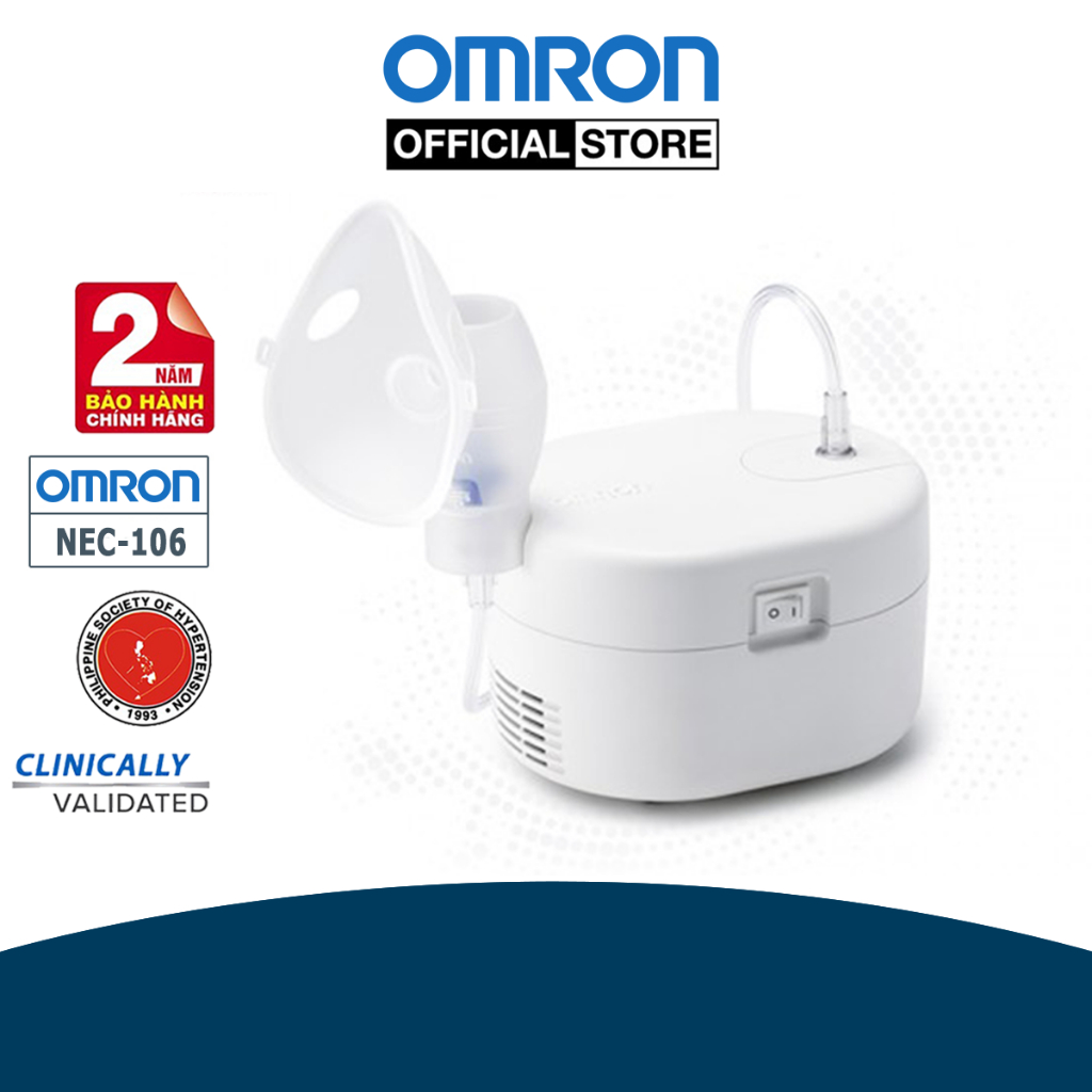 Máy xông khí dung Omron NE-C106 | Thương Hiệu Nhật Bản Cao Cấp