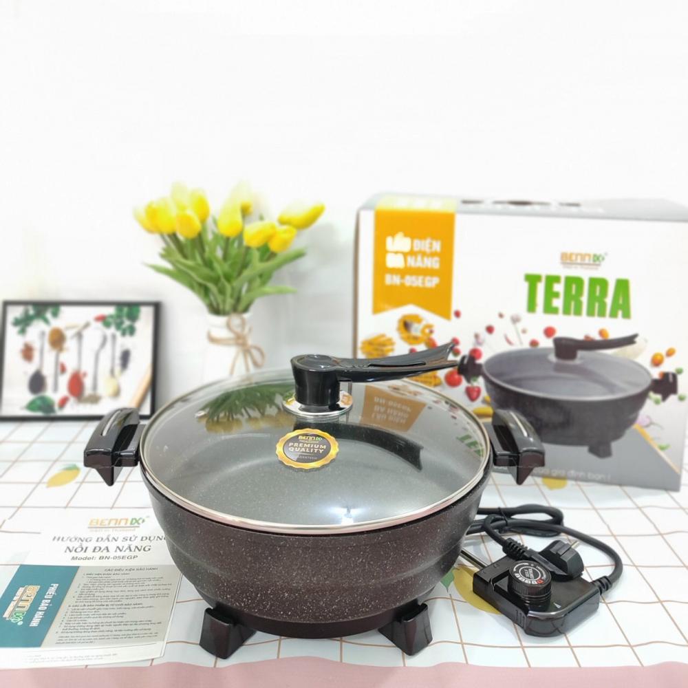 Nồi lẩu điện Bennix BN-05EGP Công nghệ Thái lan Cao Cấp