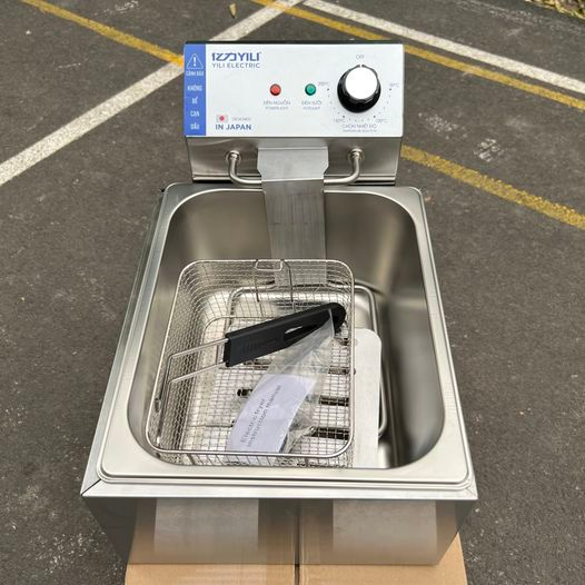 Bếp chiên nhúng điện YILI Nhật Bản Cao Cấp Hot